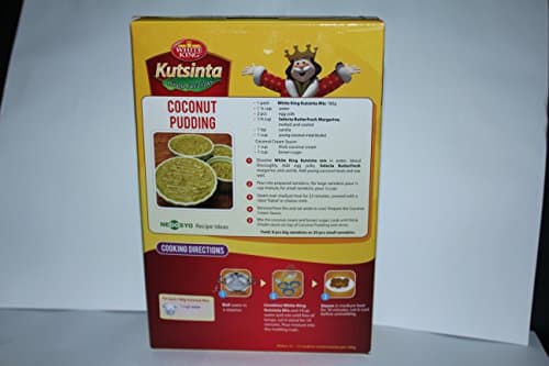 WHITE KING KUTSINTA STEAMED CAKE MIX PINOY FAVORITES PACK OF TWO NET WT. 360G TWO SACHETS IN A PACK