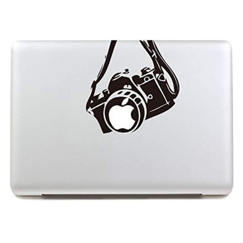 Camera Decal Partial Cover Sticker Skin for Apple MacBook Pro/MacBook Air Mac 13" inch Laptop