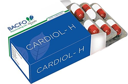 Bacfo Cardiol-H Capsule 60 Count (Pack Of 2)