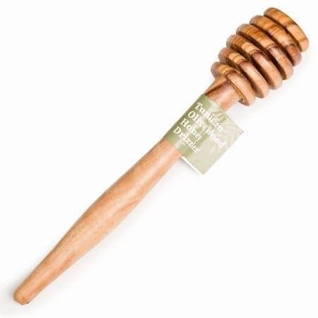 Divine DeliOlive Wood Honey Dripper HOD-SS
