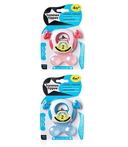 Tommee Tippee Closer to Nature Stage 2 Teether Blue