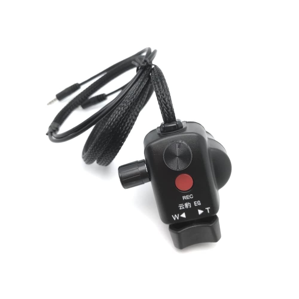 Yunbao Aperture Zoom Controller Cable Focus Remote Control for Panasonic AC130 AC160 HMC43