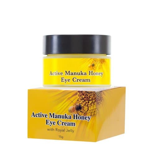 Active Bee Venom Manuka Honey Eye Cream with Royal Jelly/Cocoa Butter/Aloe Vera/Vitamin E, 15 Gram