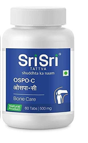 Sri Sri Tattva OSPO-C,60 Tabs | 500mg