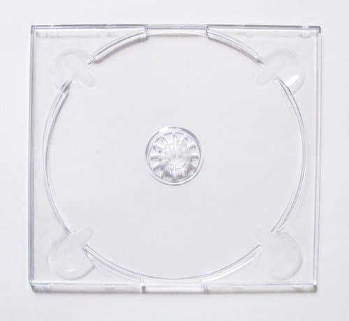 – 5 x Clear CD Digitrays for Digipacks – Perfect for Replacements & Custom Digipack Creations