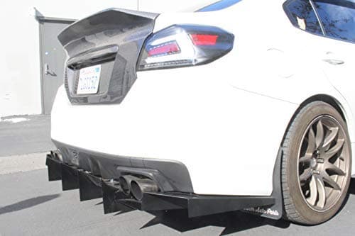 Fits 2015+ Subaru WRX/STI Aggressive Rear Diffuser (V1) - Enforced Aero