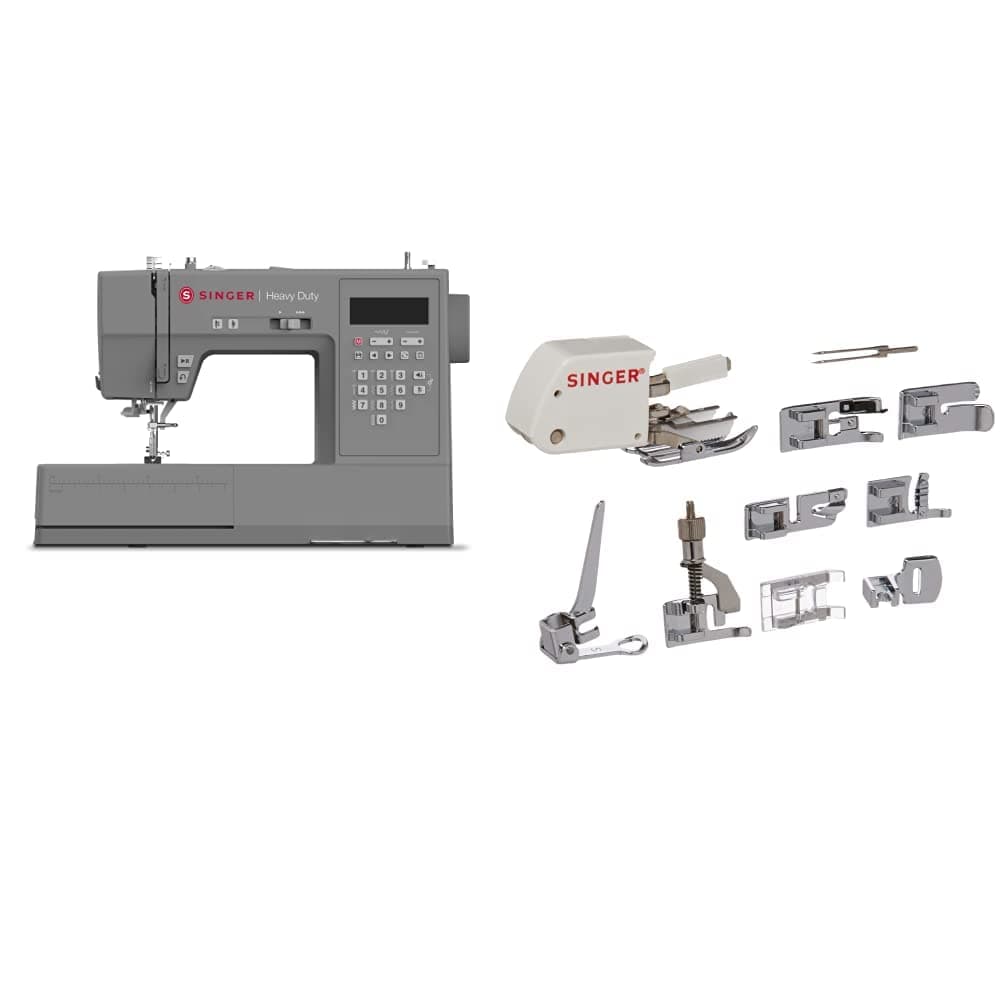 SINGER Heavy Duty Sewing Machine Bundle with Accessory Kit | Sewing Made Easy