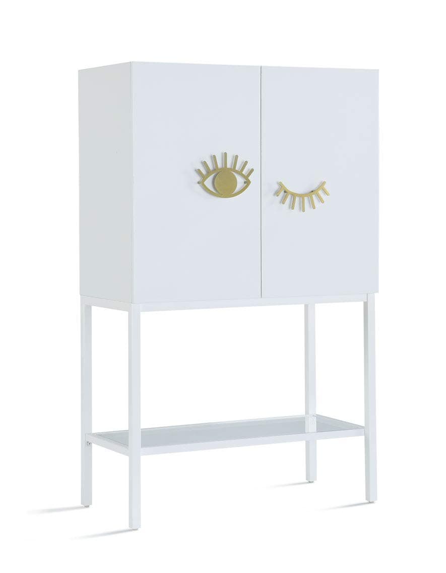 Now House by Jonathan Adler Eye-Con Bar Cabinet