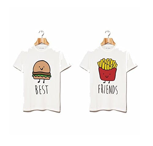 SV Trading Company Men's & Women's Regular Fit T-Shirt (Pack of 2)