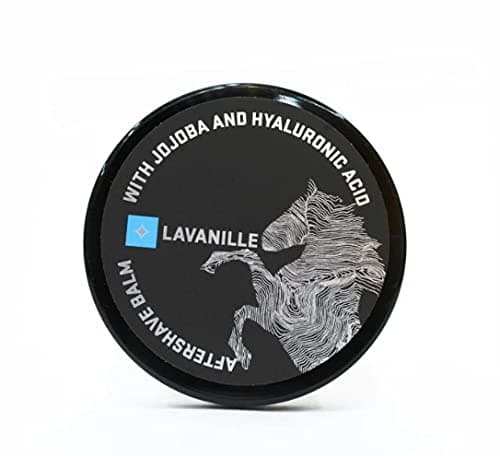 Barrister and Mann After Shave Balm for Men | Premium Post Shave Face Moisturizer Soothes for Shaving Irritation, Razor Burn Jojoba Oil Notes of Lavender, Vanilla, Cedar, Musk 3.75 Oz (Lavanille)