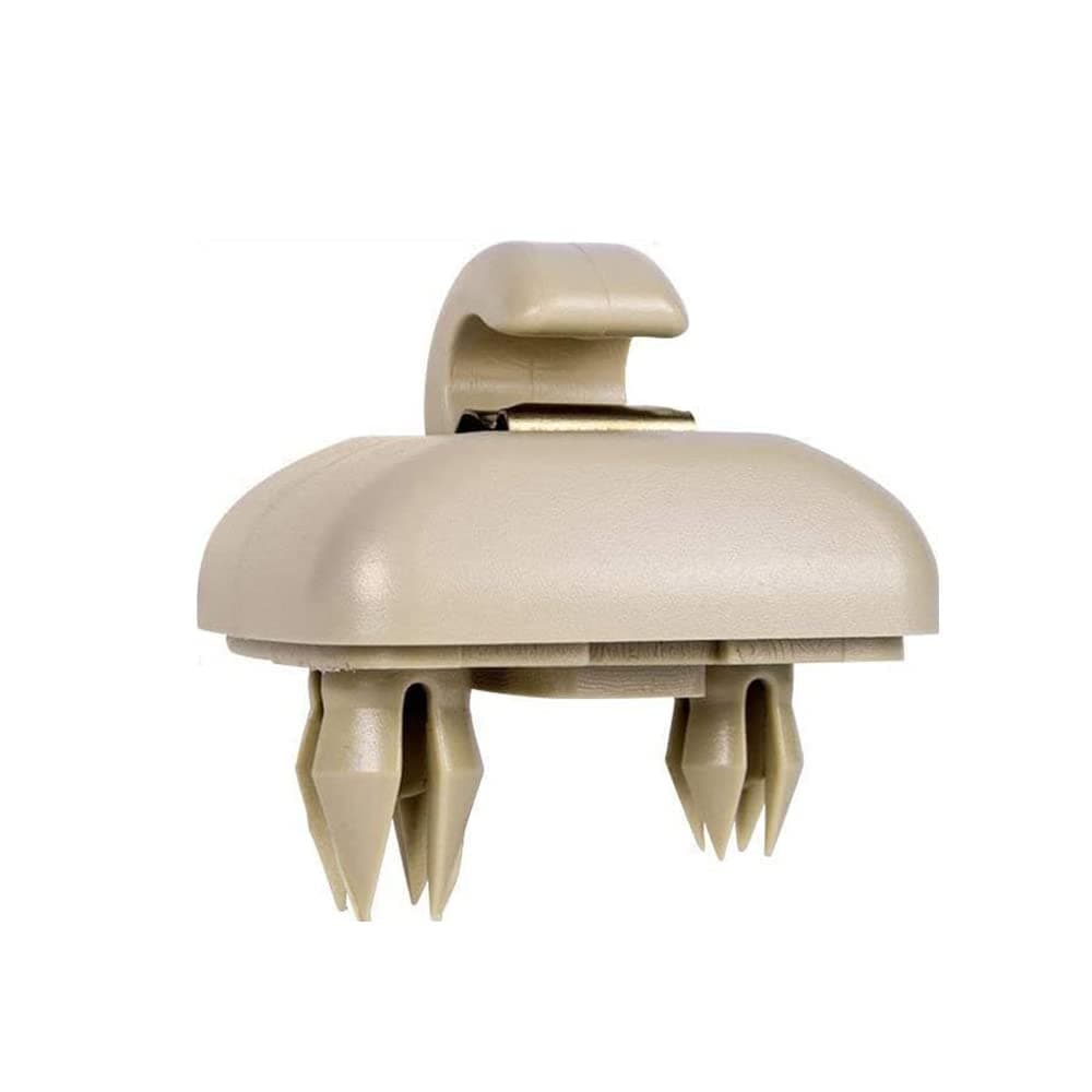 Pepisky Auto Sun Visor Clip Hook Bracket er replacement for Audi A1 A3 A4 A5 Q3 Q5(8E0 857 562) A7 B6 B7 B8 S4 S5