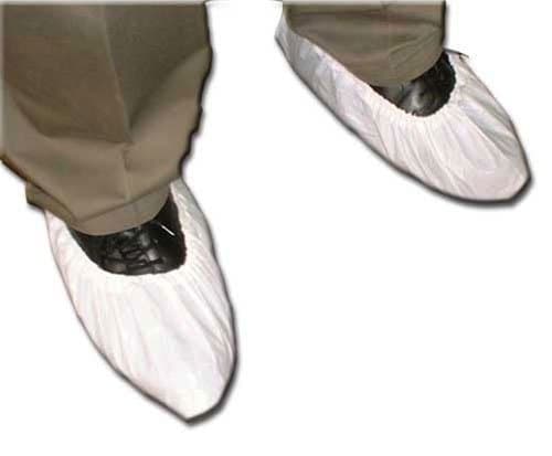 Plastic Shoe Covers Disposable for Service Providers
