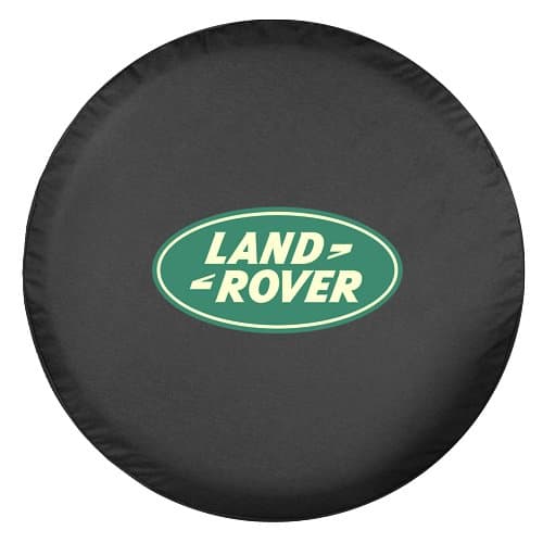 Land Rover Logo Tire Cover