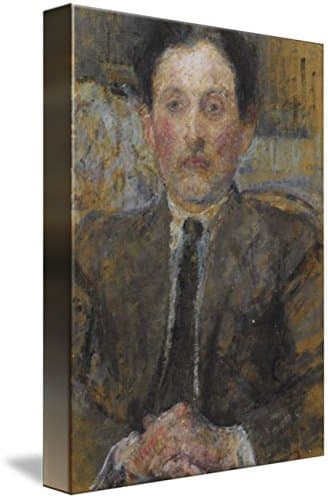 Wall Art Print Entitled OLGA BOZNANSKA 1865-1940 Polish, Etienne COLLIGNON by Celestial Images | 16 x 23