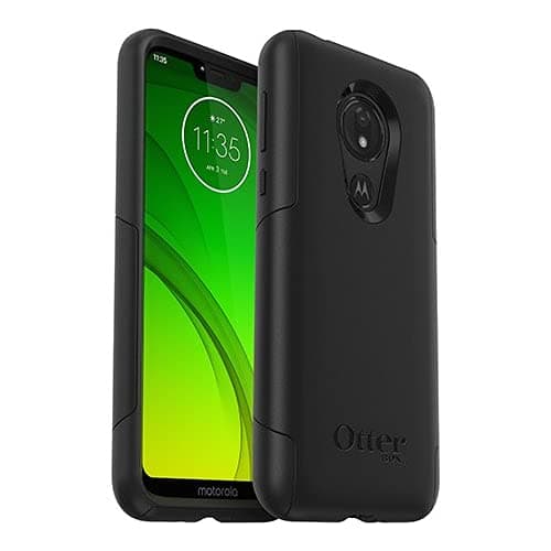 OtterBox Commuter Series Slim Case for Moto G7 Power (ONLY) Non-Retail Packaging - Black