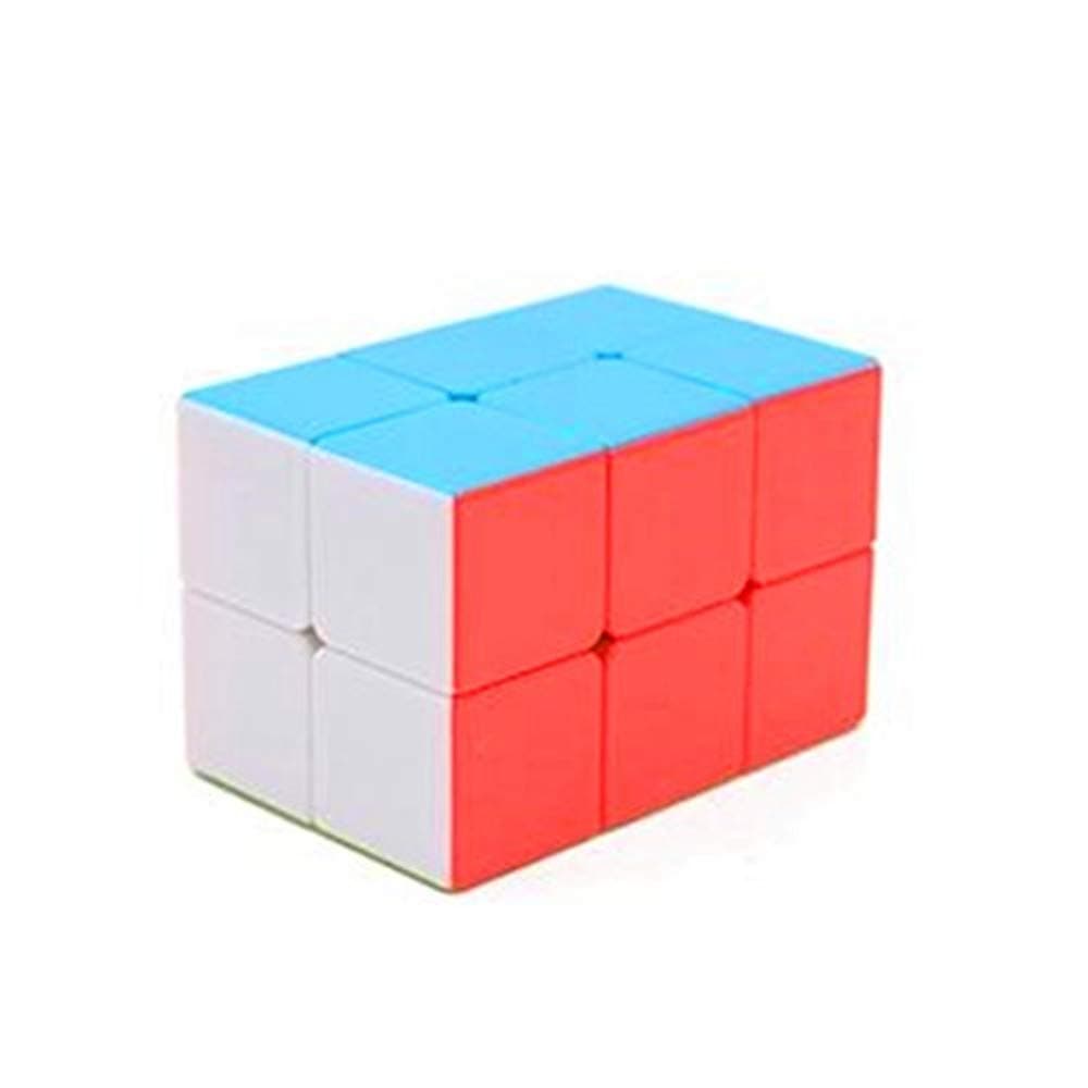 CuberSpeed 2x2x3 Stickerless Cuboid 223 Magic Cube Tower Shaped Magic Cube