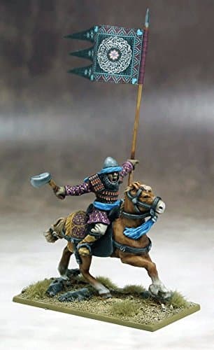 Gripping Beast SAGA: The Crescent & The Cross: (Saracen) War Banner & Bearer