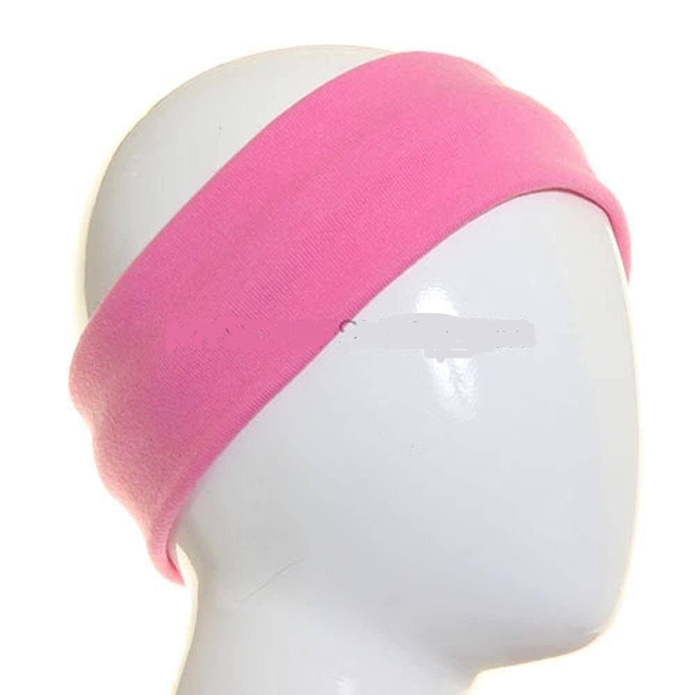 LOBO SPORTS Head Band (Pink) (Pack of 1)