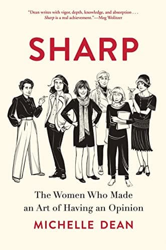 Sharp Hardcover – April 10, 2018