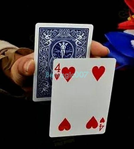 Card Tricks Magic Floating Card (Bicycle)