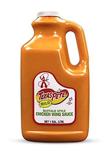 Texas PeteBuffalo Sauces (Mild Sauce, 1 Gallon)