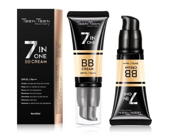 Teen.Teen 7 in 1 SPF 33 PA+++ BB Cream for Face Make-up Fair Cream for Eternal Beauty