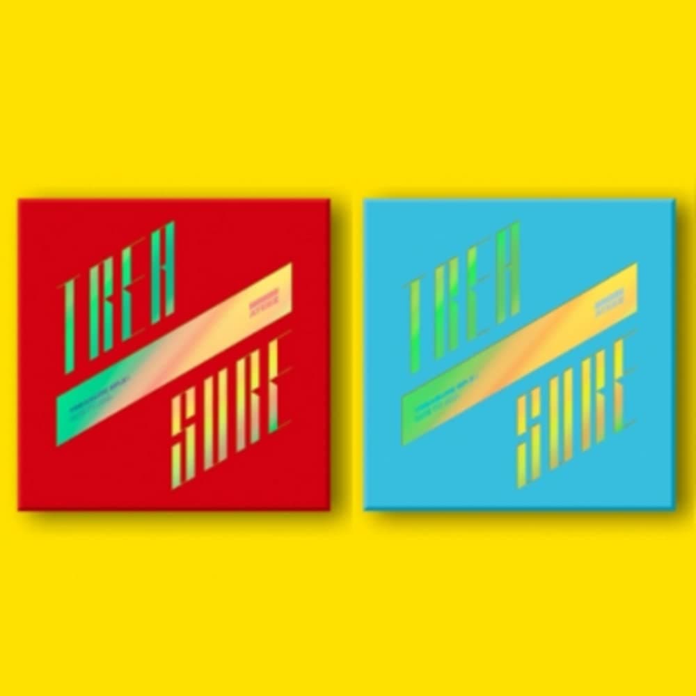 ATEEZ - 3rd Mini Album [Treasure EP.3 : One to All] Illusion Version (Release on 11.06.19)