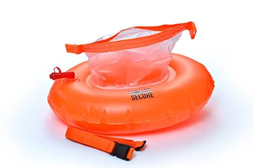 Swim Secure Tow Donut - Safer Open Water Swimming High Viz Item Carrier