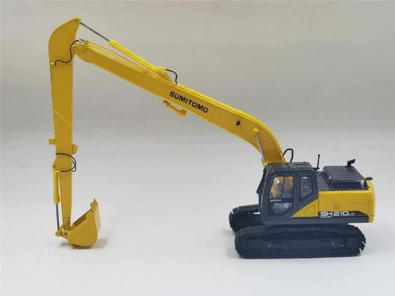 Shinsei for Sumitomo SH210LC-6LR Long Reach Excavator Limited Edition 1/50 DIECAST Truck Pre-Built Model