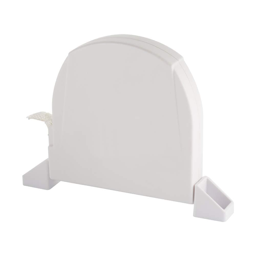 XCSOURCE Roller Shutter Strap Coiler Hand Pull Roll Cord Screw On Winder White Box Case Suitable for 14mm, 5 Meters Tape HS1200