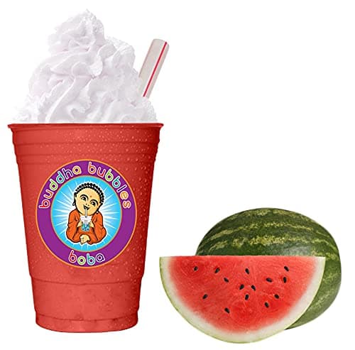 1 LB WATERMELON Boba Tea powder Taste Like Jolly Ranchers by Cha-Bon-Bon