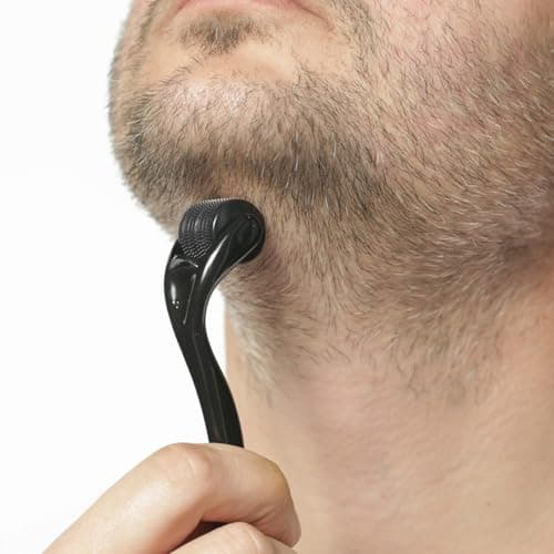 Hair Growth Roller 0.5mm For Hair Growth,For Men, Repairs Damaged Fall & Thickening