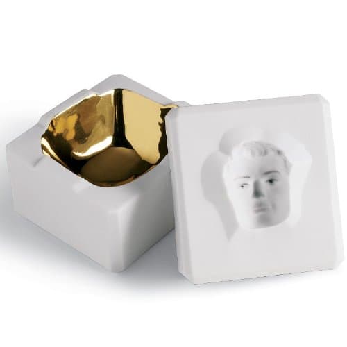 Lladro Inside Out Box - Man (White)
