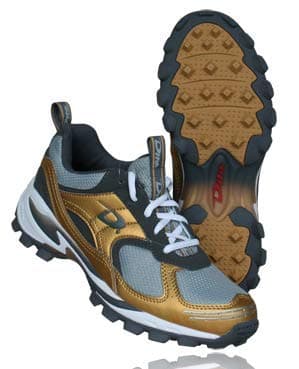 Dita Ultimate Turf Hockey Shoe - (Gold/Silver)