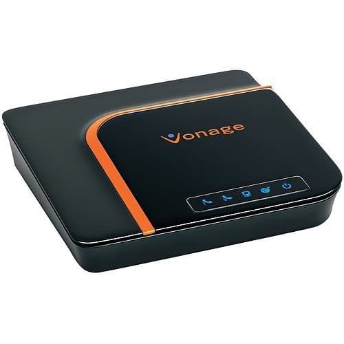 Vonage VDV22-VD V-Portal Router with Phone Adapter, Model: VDV22-VD 2011 VDV21, Electronic Store
