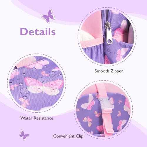 mommore Kids Backpack for Boys Girls Preschool Backpack Set with Lunch Box Lightweight Elementary Bookbag for Kindergarten