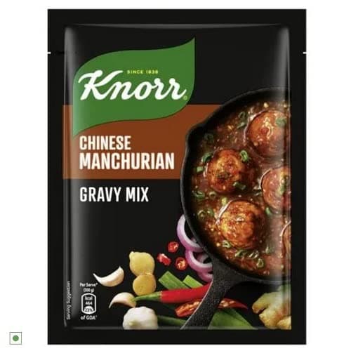 Knorr Chinese Manchurian Gravy Mix, Serves 4, 55g