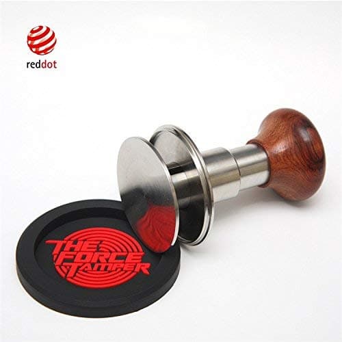 Automatic Impact Coffee Tamper Adjustable Const Pressure and Autoleveling Duo-Distribute Set (54.00mm, Ball)