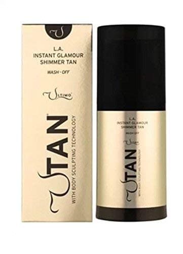 Ultimo Utan LA Instant glamour SHIMMER Wash off Tan 150ml
