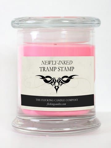 Flick Candles Newly Inked Tramp Stamp