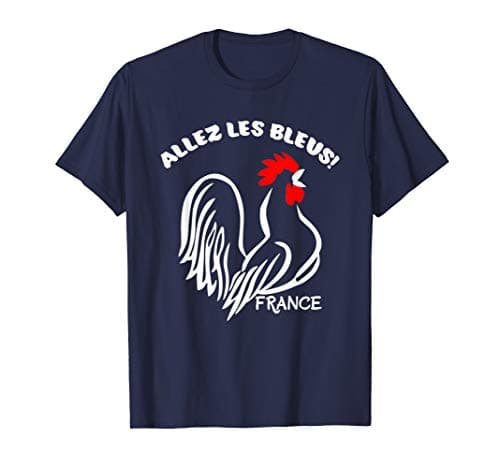France Soccer Football World Jersey Allez Les Bleus Shirt T-Shirt