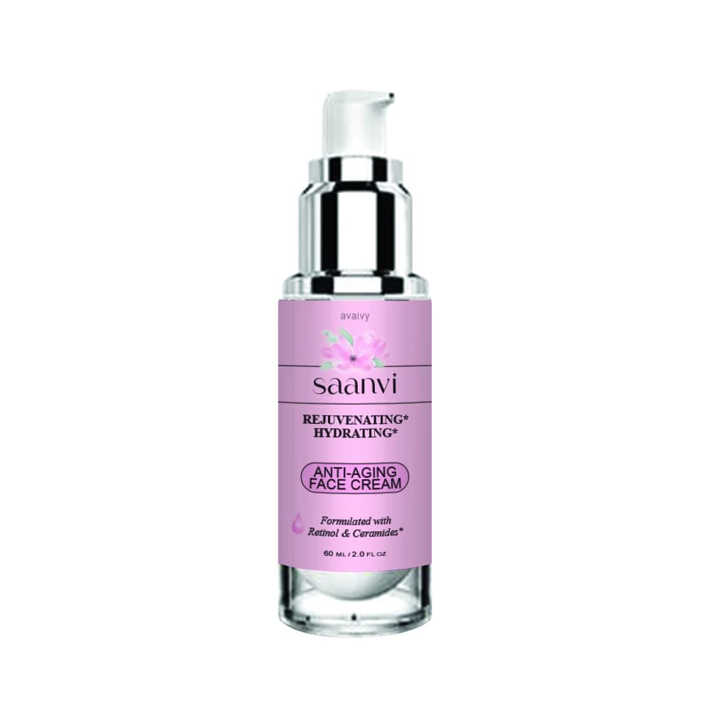 Saanvi Anti-Aging Face Cream Serum - Single