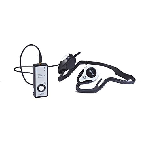 Enosis Bone Conduction Headphone, HUA-503B - Sports Headphone Wiress Earphones Open Ear, Black