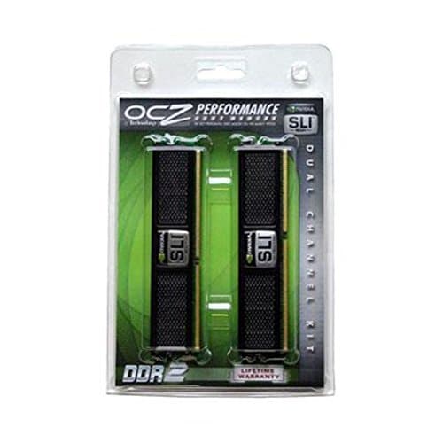 OCZ OCZ2N800SR4GK SLI-Ready Edition DDR2 PC2-6400 4 GB Dual Channel Memory Kit