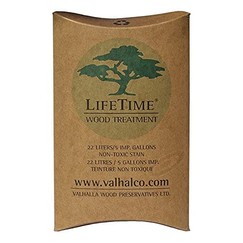 5-Gallon Eco Friendly Non Toxic Lifetime Wood Treatment Pouch