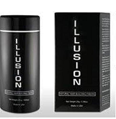 Illusion Hair Building Fibers, 25g / 0.78 oz., Dark Brown