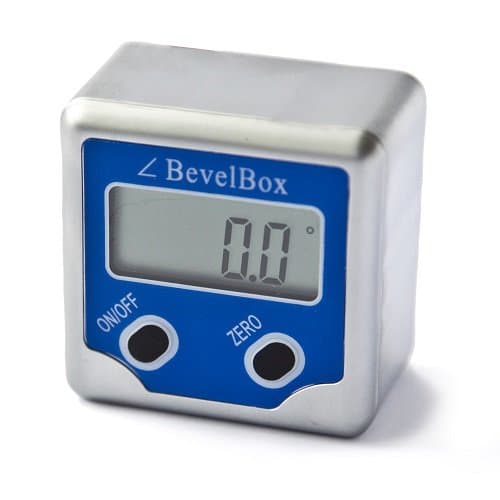 IP54 Digital Inclinometer Angle Gauge Sensor Bevel Box Protractor 12 Months Warranty