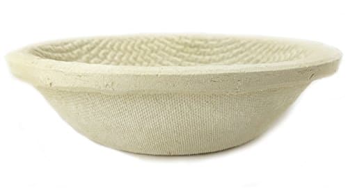 Breadtopia Wood Pulp Proofing Baskets - Round (Weave)