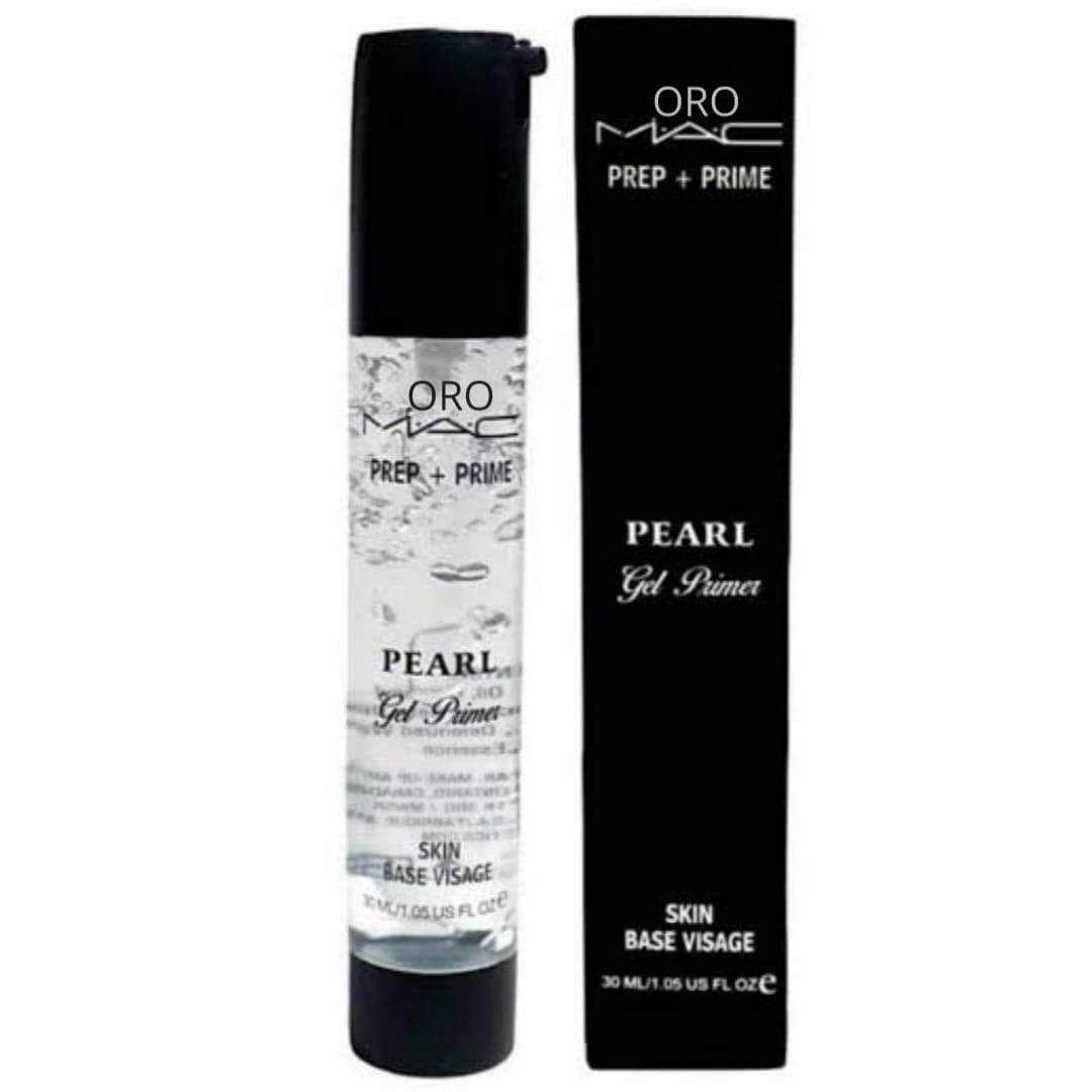 ORO MAC Peal Gel Prep Primer All Skin Base Visage Primer