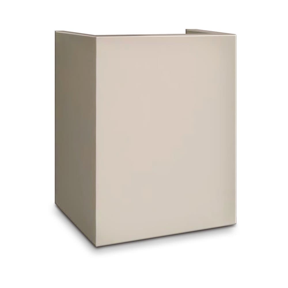 Mesa Safe Company Model MP101 Pedestal for Model MH101, Cream